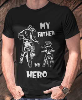 Nome do produto CAMISETA MY FATHER MY HERO