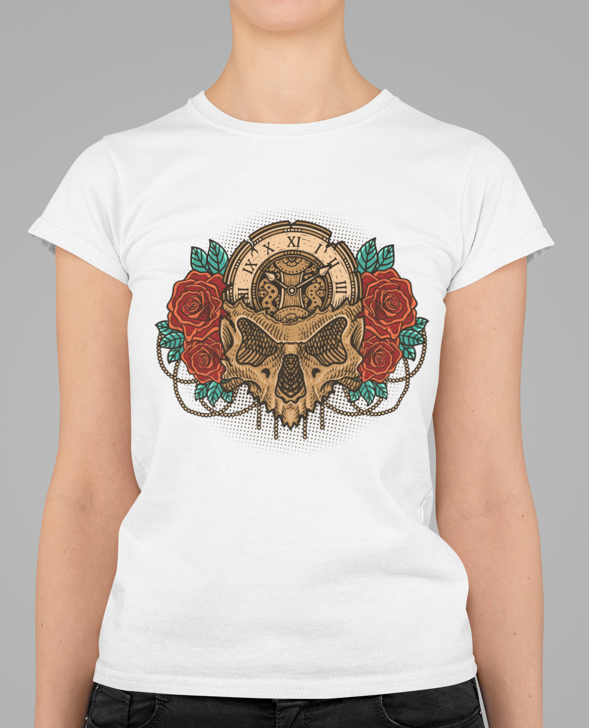 BABY LONG SKULL TIME