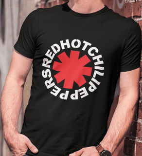 CAMISETA RED HOT CHILI PEPERS