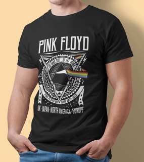 CAMISETA PINK FLOYD DARK SIDE