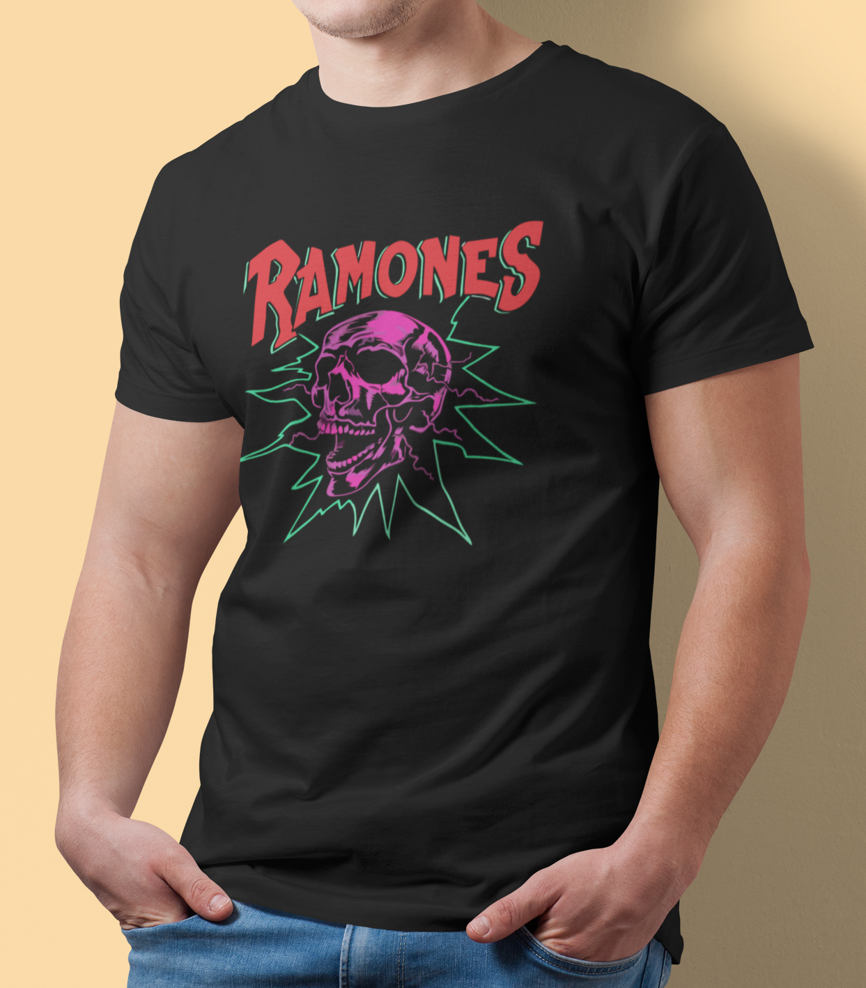 CAMISETA RAMONES
