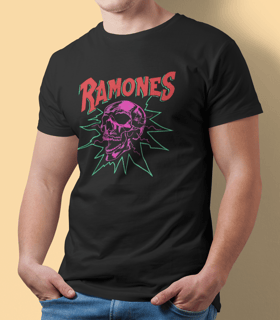 CAMISETA RAMONES