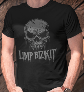 CAMISETA LIMP BIZKIT