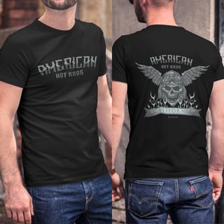 CAMISETA AMERICAN HOT RODS