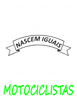 Nome do produto CAMISETA FRASE TODOS OS HOMENS
