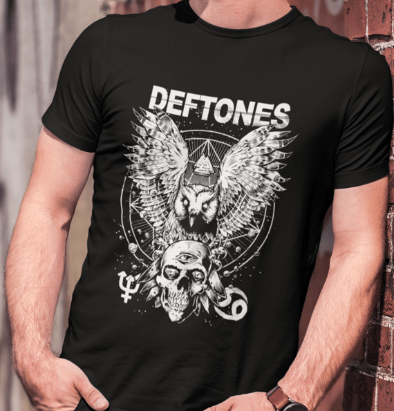 CAMISETA DEFTONES