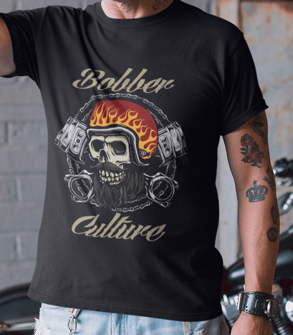 CAMISETA BOBBER CULTURE