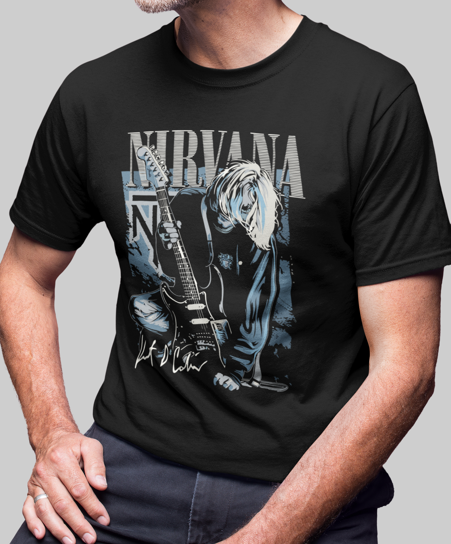 CAMISETA NIRVANA