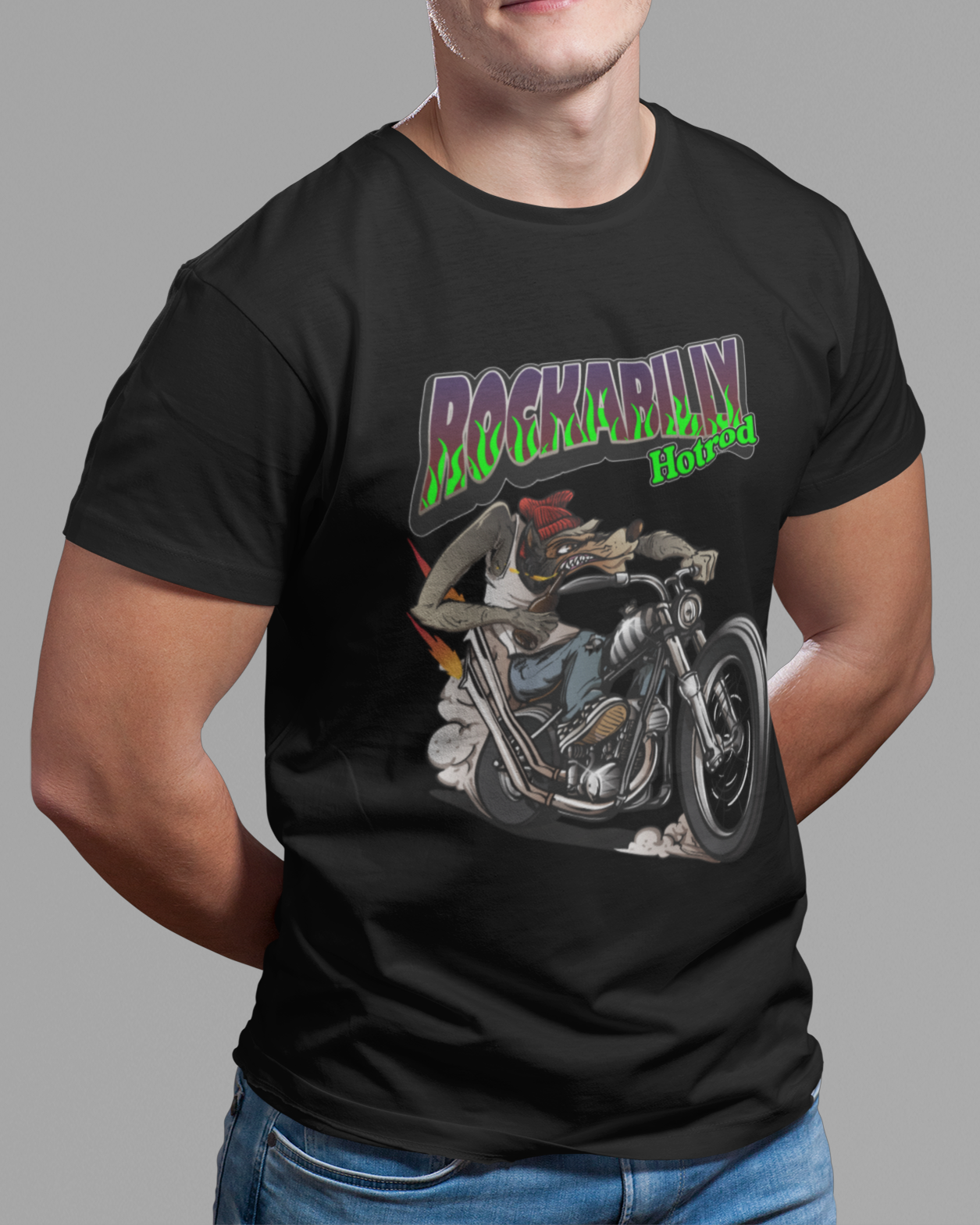 CAMISETA ROCKABILLY 