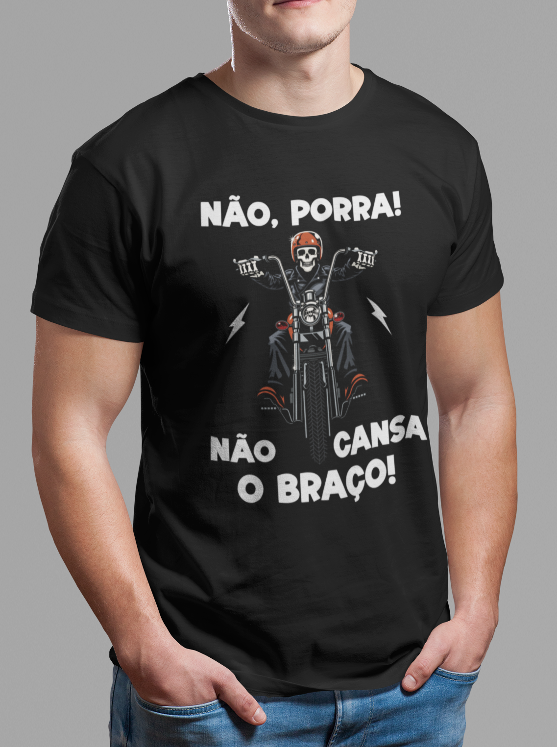 CAMISETA MOTORCYCLE GARAGE