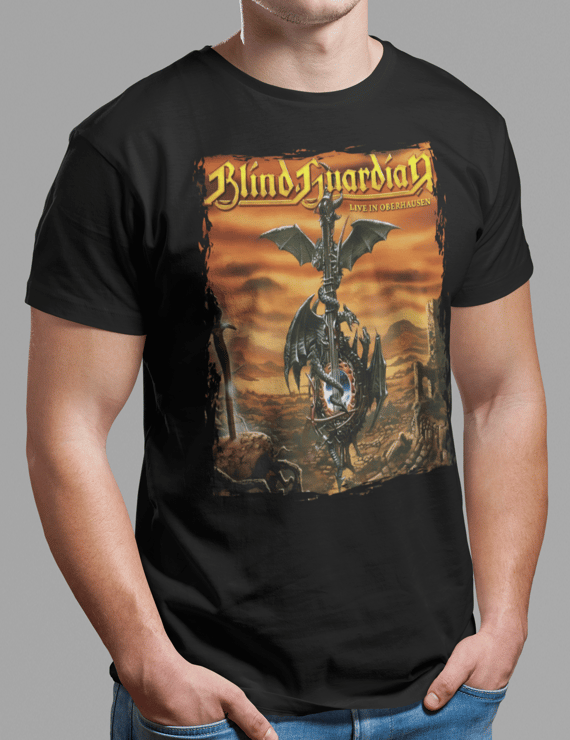 CAMISETA BLIND GUARDIAN