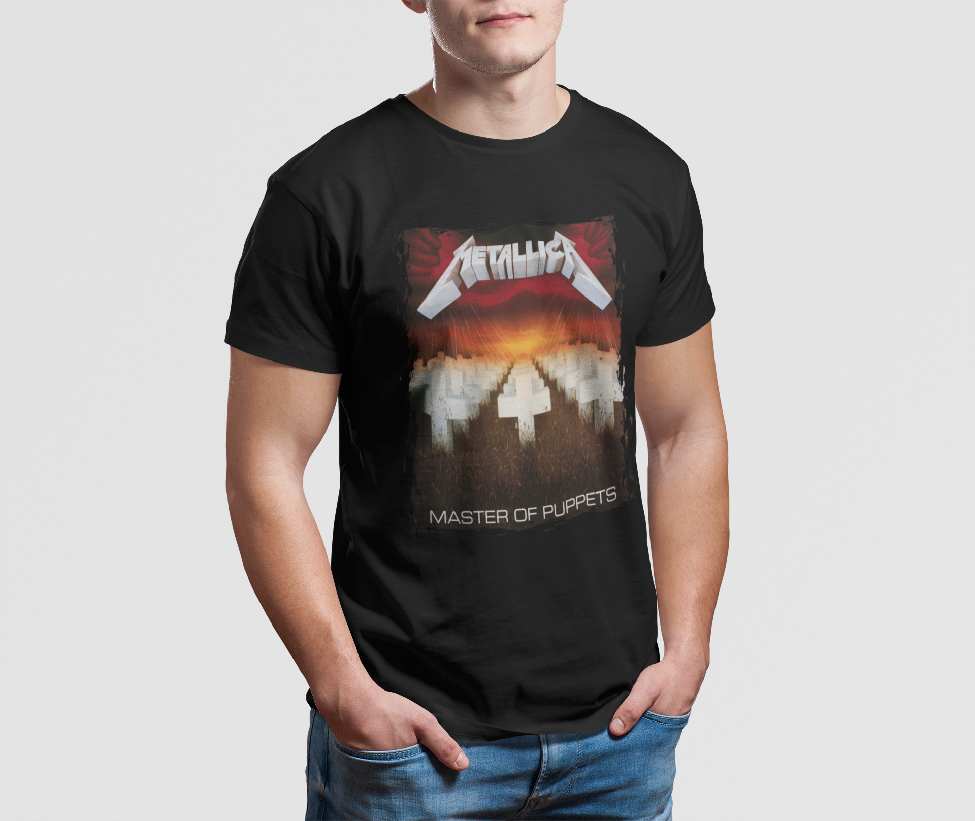 CAMISETA METALLICA MASTER OF PUPPETS