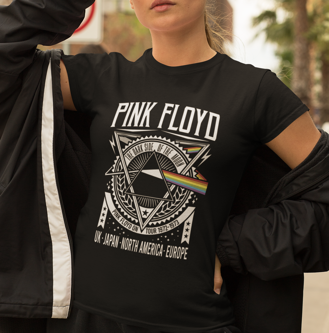 BABY LONG PINK FLOYD DARK SIDE