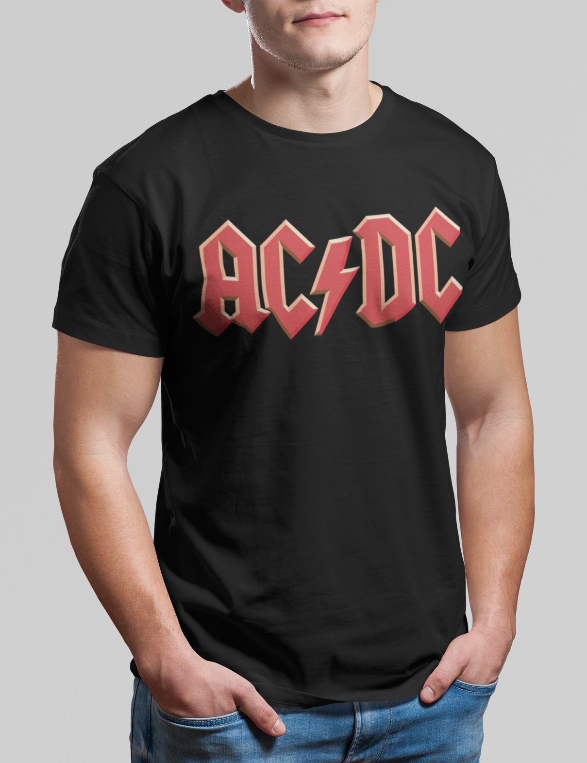 CAMISETA AC/DC