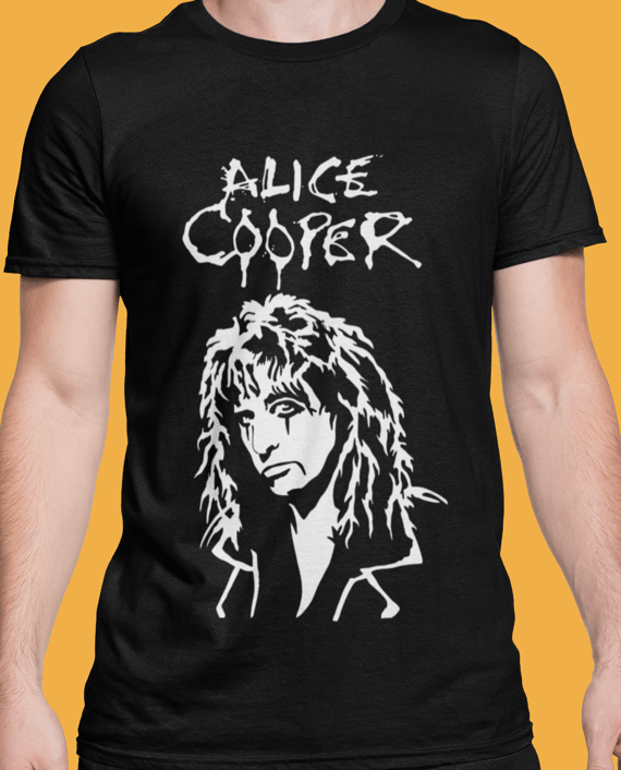 CAMISETA ALICE COOPER