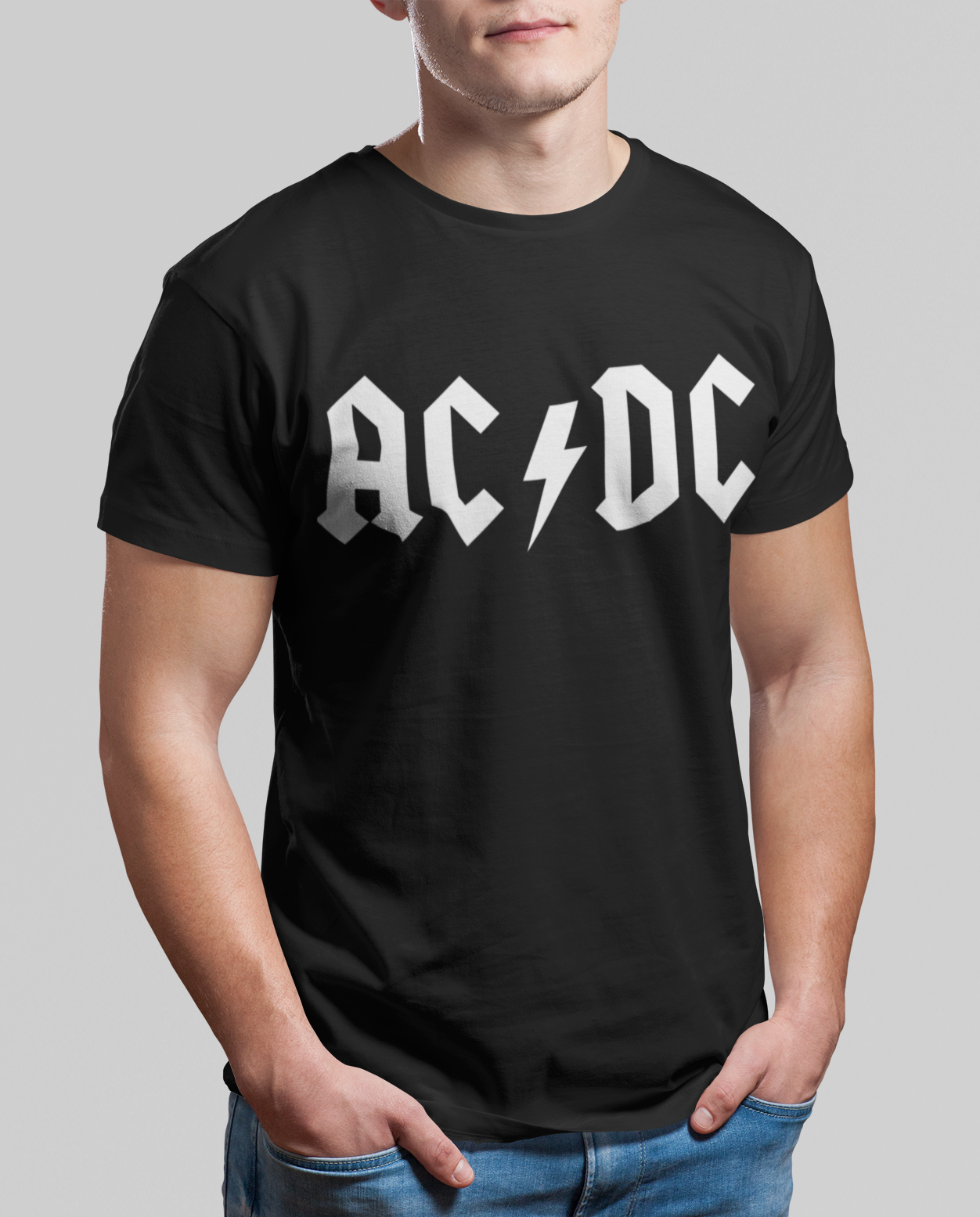 CAMISETA AC/DC