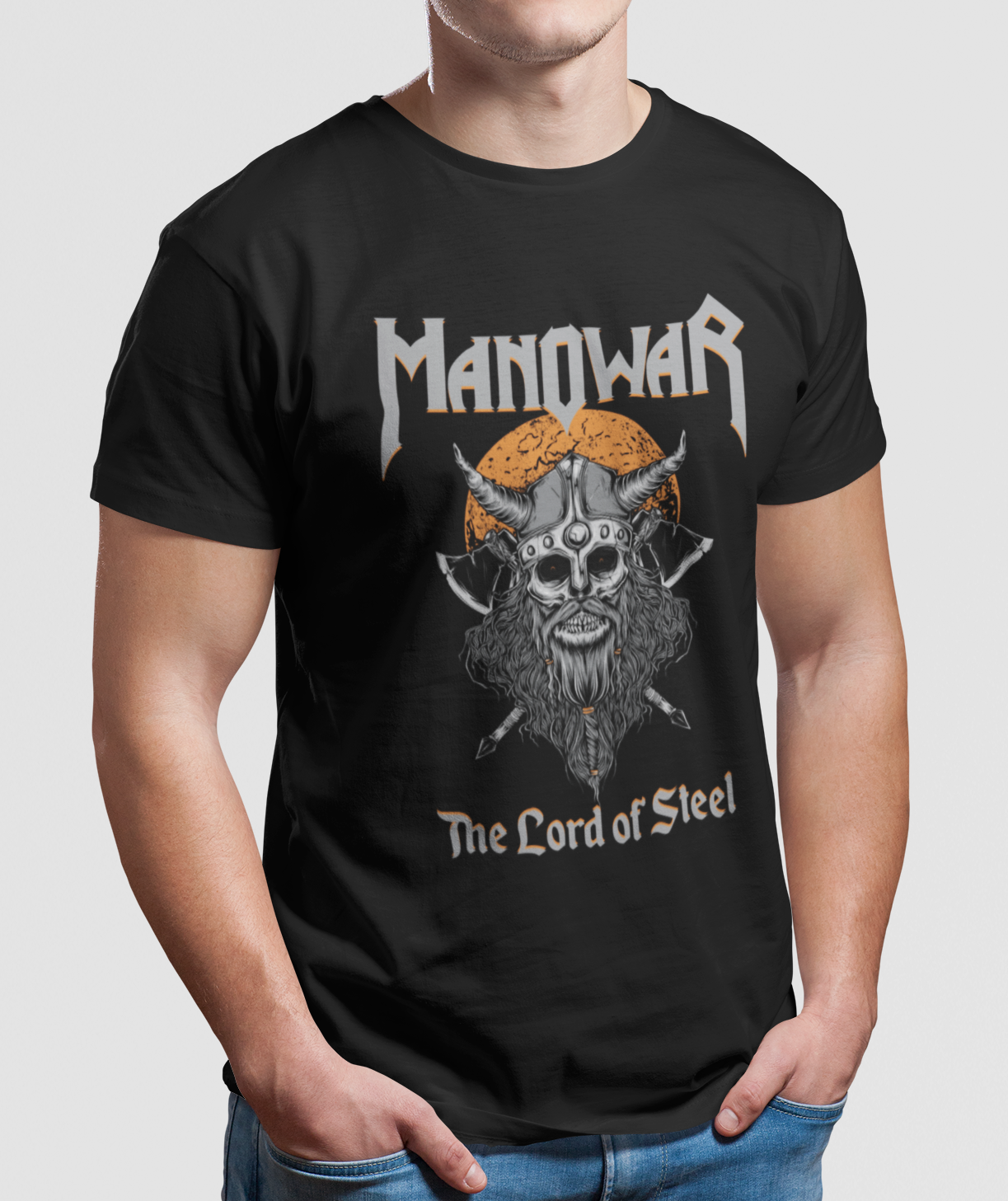 CAMISETA MANOWAR THE LORD OF SYTEEL
