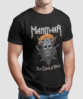 CAMISETA MANOWAR THE LORD OF SYTEEL