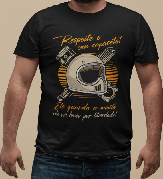 CAMISETA RESPEITO PLUS