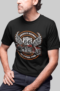 CAMISETA AMERICA's HIGHWAY 
