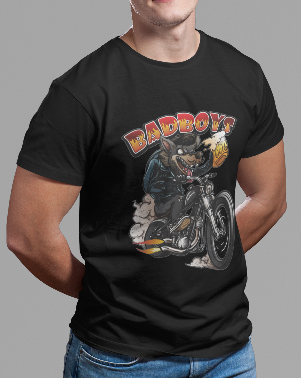 CAMISETA ROCKABILLY 