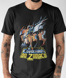CAMISETA OS CAVALEIROS DO ZODIACO