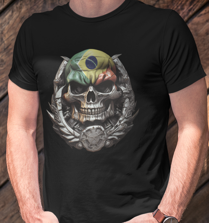 CAMISETA CAVEIRA