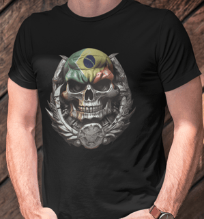 CAMISETA CAVEIRA