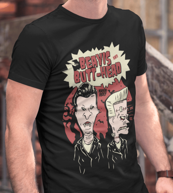 CAMISETA BEAVIS AND BUTT-HEAD