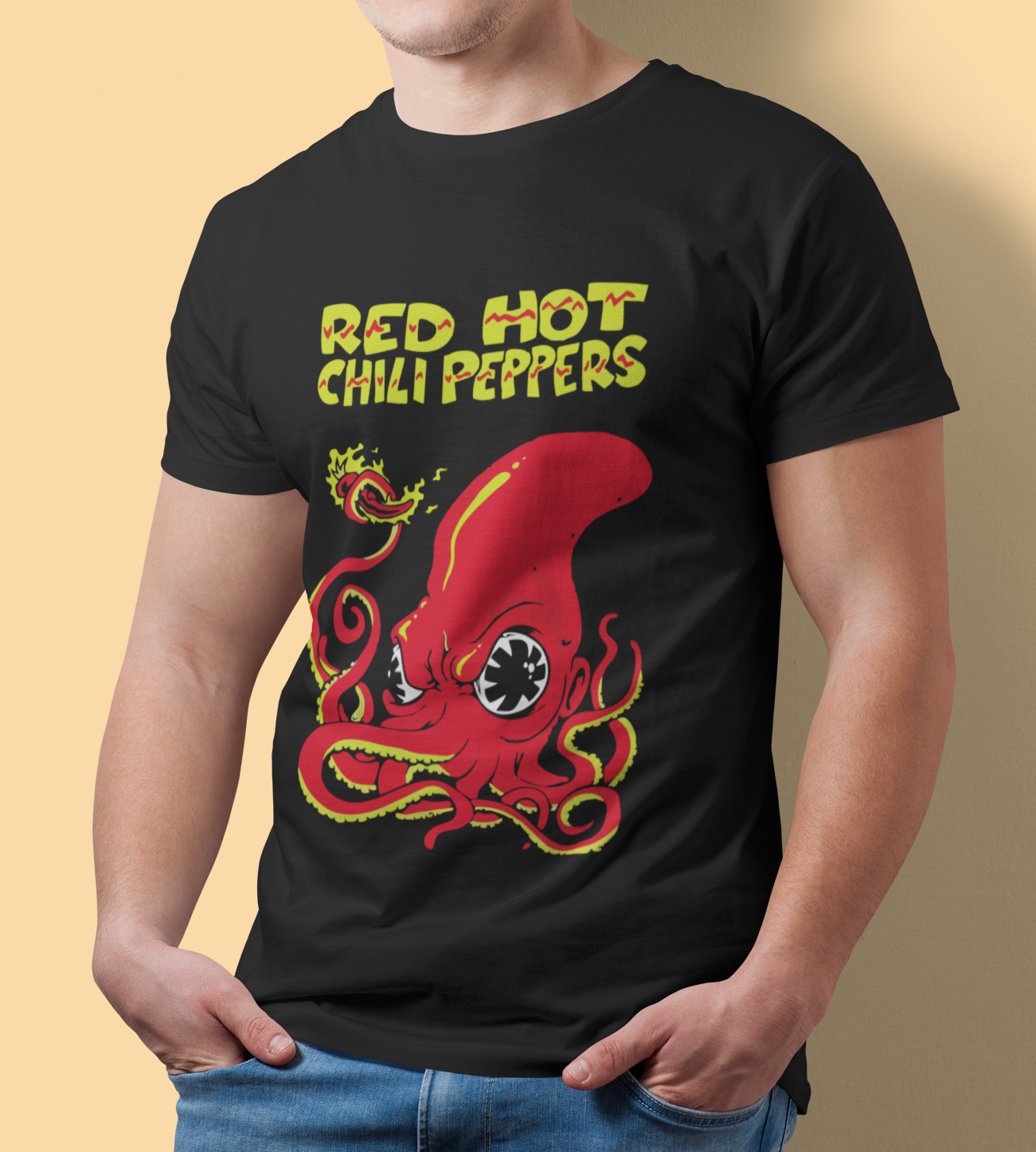 CAMISETA RED HOT CHILI PEPPERS