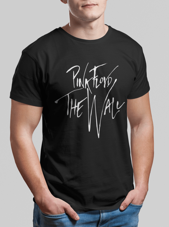 CAMISETA PINK FLOYD THE WALL