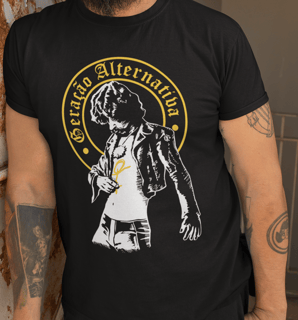 CAMISETA RAUL SEIXAS GERAÇÃO ALTERNATIVA