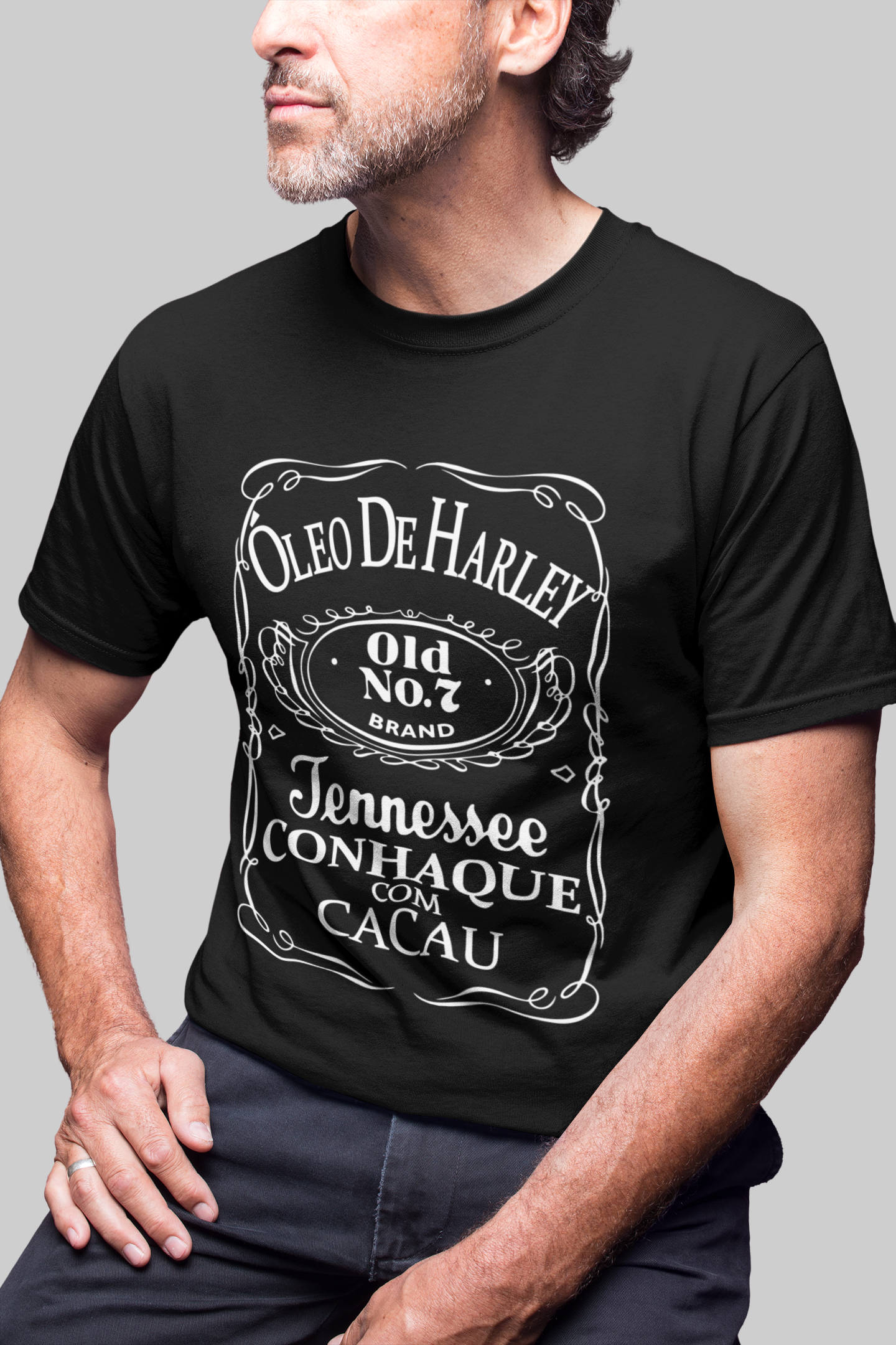 CAMISETA ÓLEO DE HARLEY