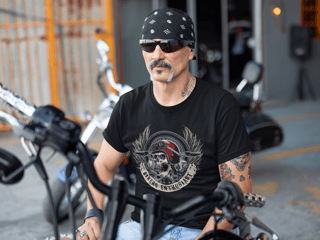 Nome do produto CAMISETA BIKERS ENTHUSIAST