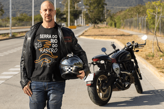 CAMISETA SERRA DO RIO DO RASTRO
