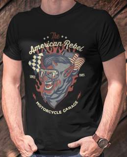 Nome do produto CAMISETA AMERICAN REBEL