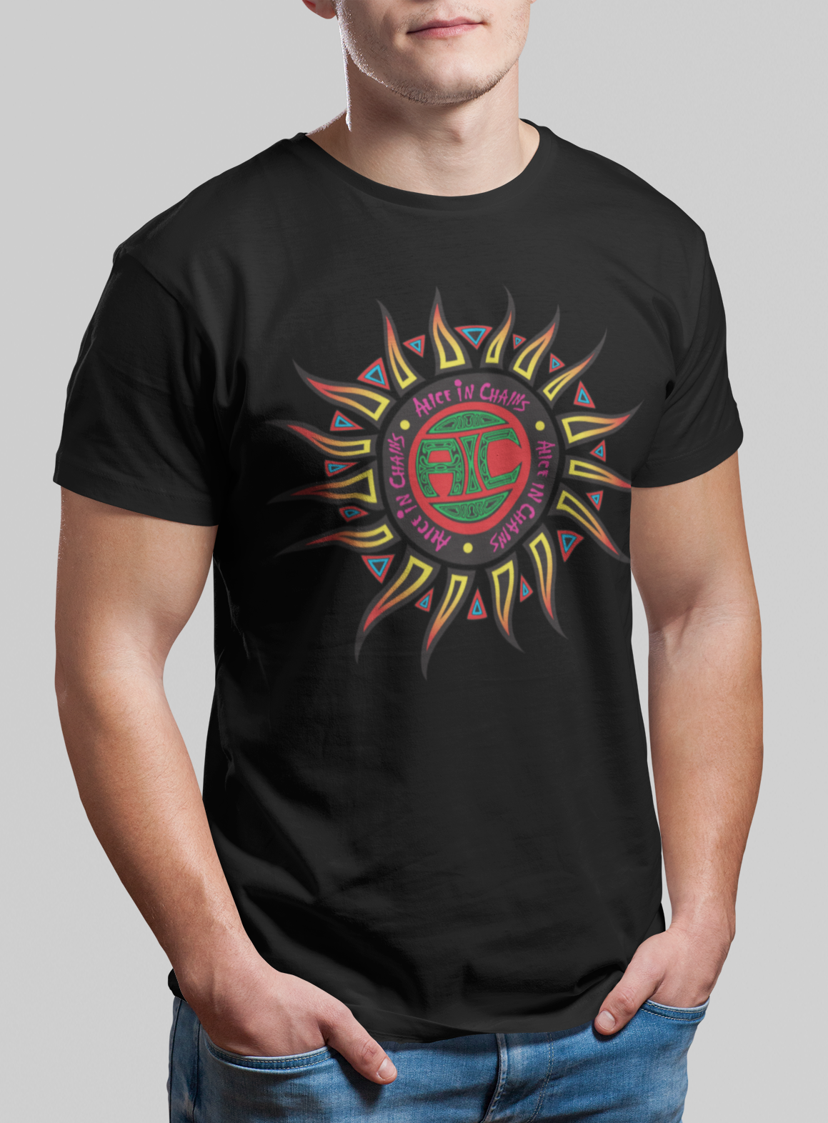 CAMISETA ALICE IN CHAINS