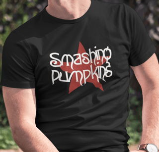 CAMISETA SMASHING PUMPKINS