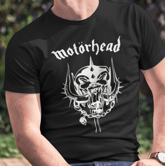 CAMISETA MOTORHEAD