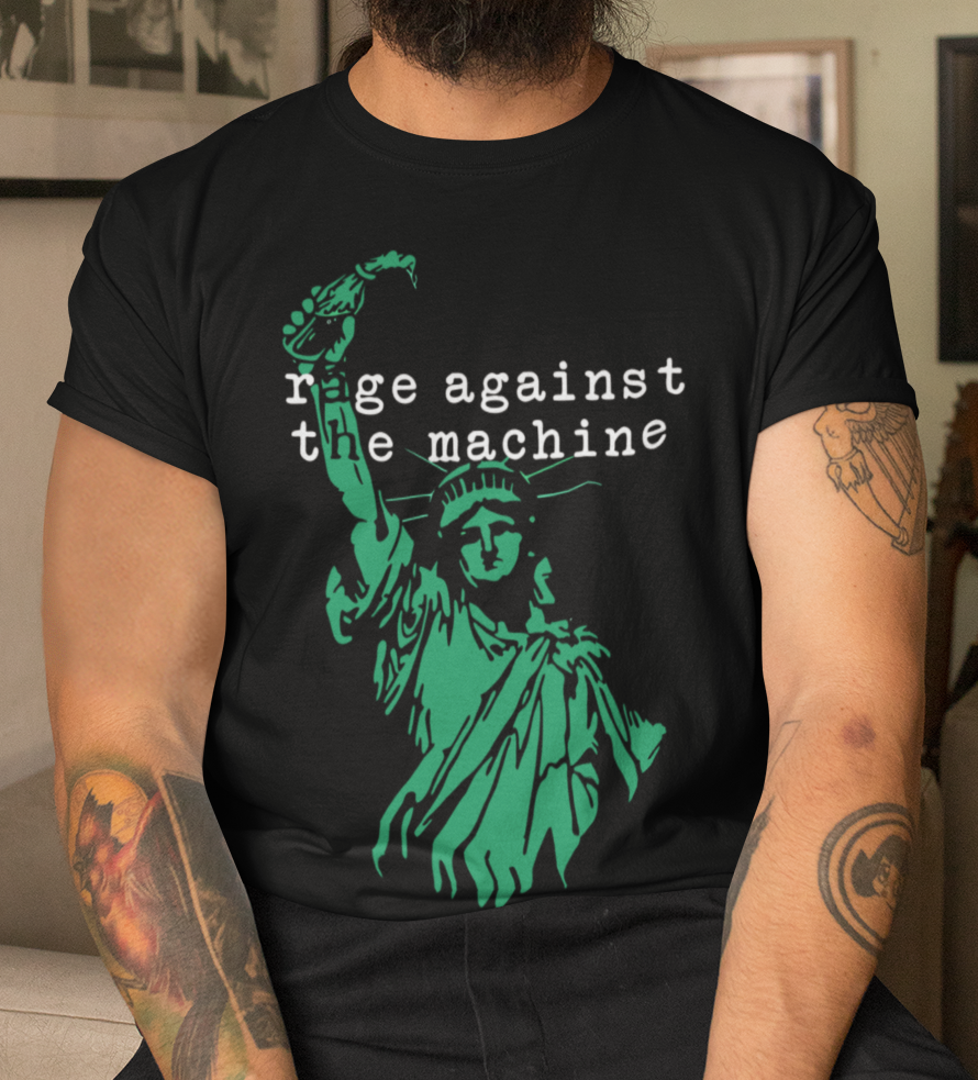 CAMISETA RAGE AGAINST THE MACHINE