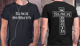 CAMISETA BLACK SABBATH