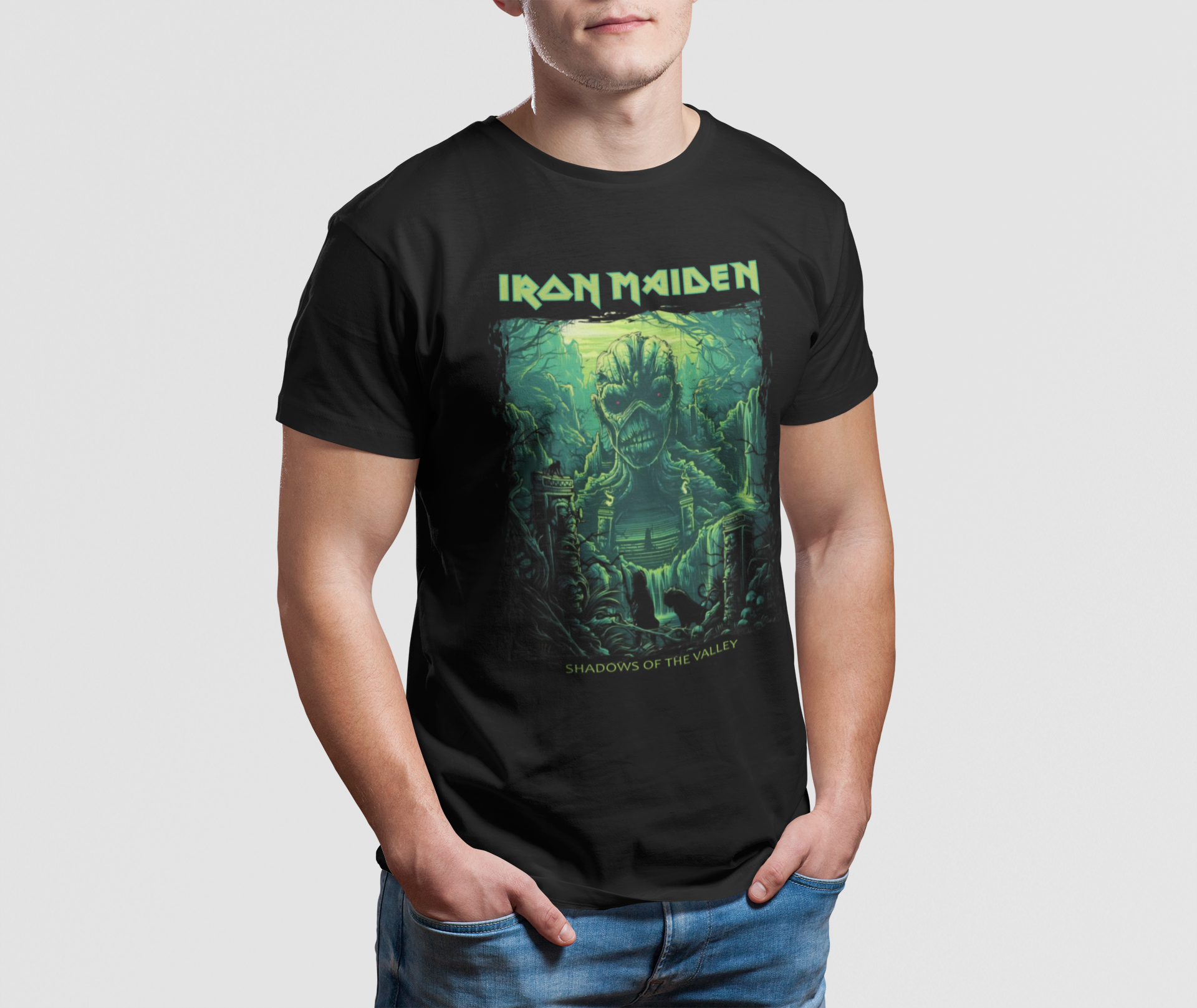 CAMISETA IRON MAIDEN