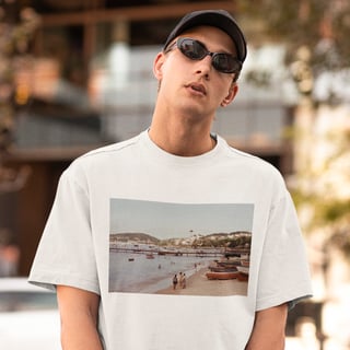 Nome do produtoOversized: Praia