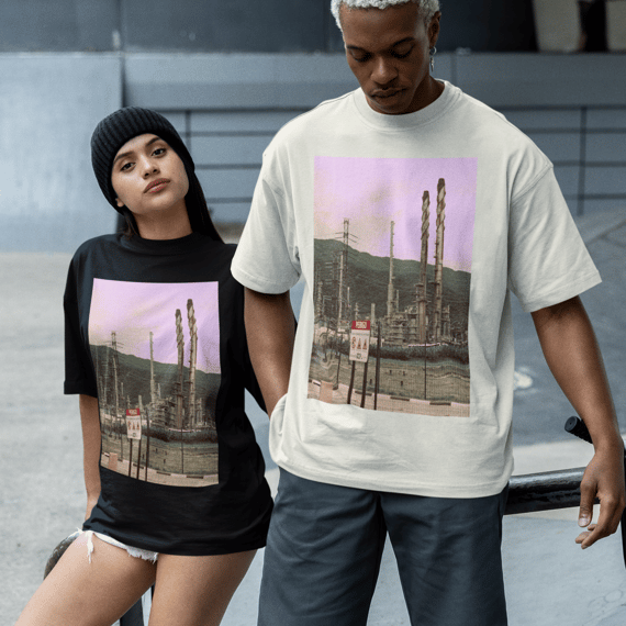 Oversized: Fábrica