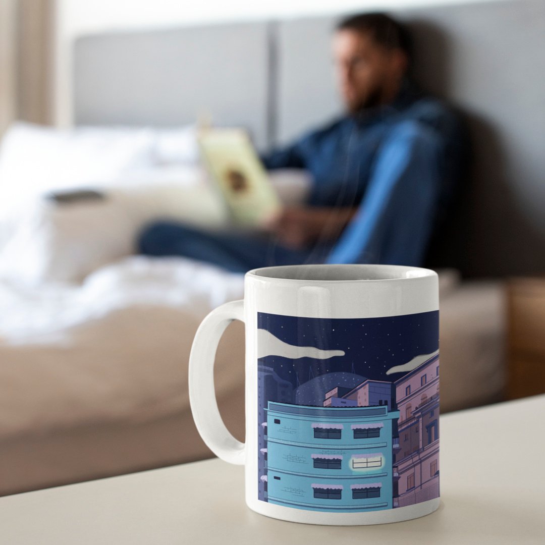 Nome do produto: Caneca: Podcast