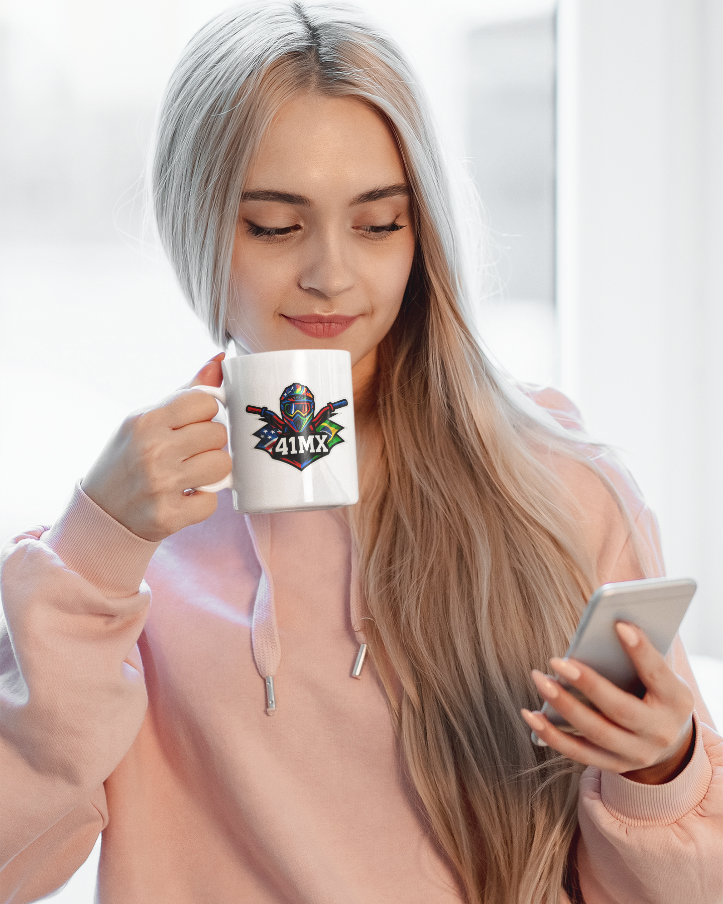 Caneca 41MX em Porcelana 325ml – Branca - OO180