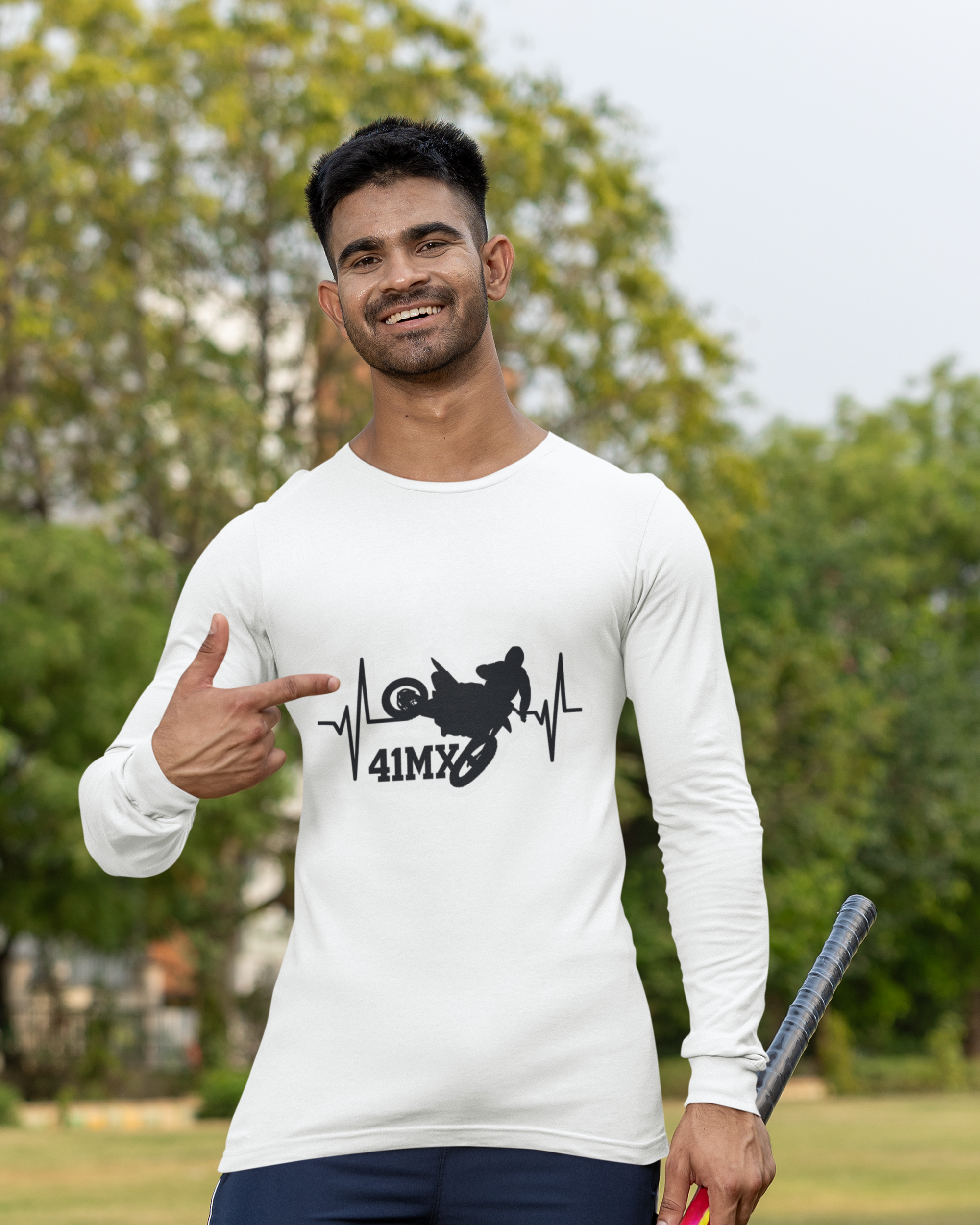 Camiseta Manga Longa Sport Dry UV- Unissex- 41MX 00040