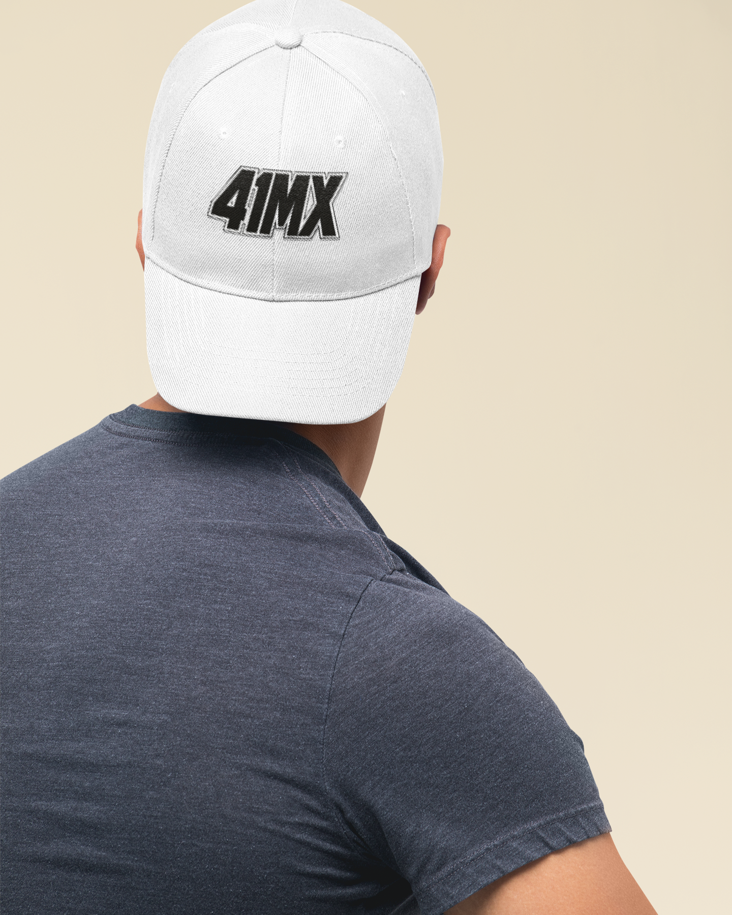 Boné Quality Esportivo 41Mx Aba Anatômica em Tecido Várias Cores 00131