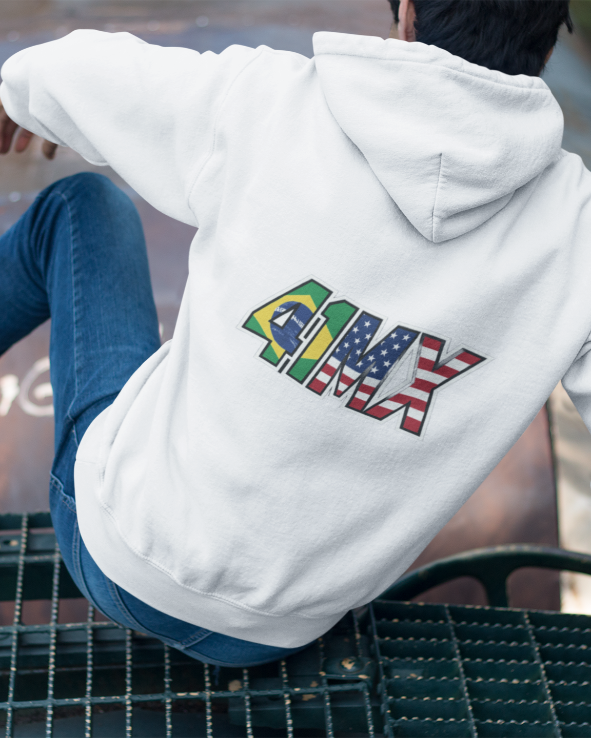 Moleton com Ziper 41MX Flanelado Unissex – Várias Cores, Estilo Motocross, Casual - 00161