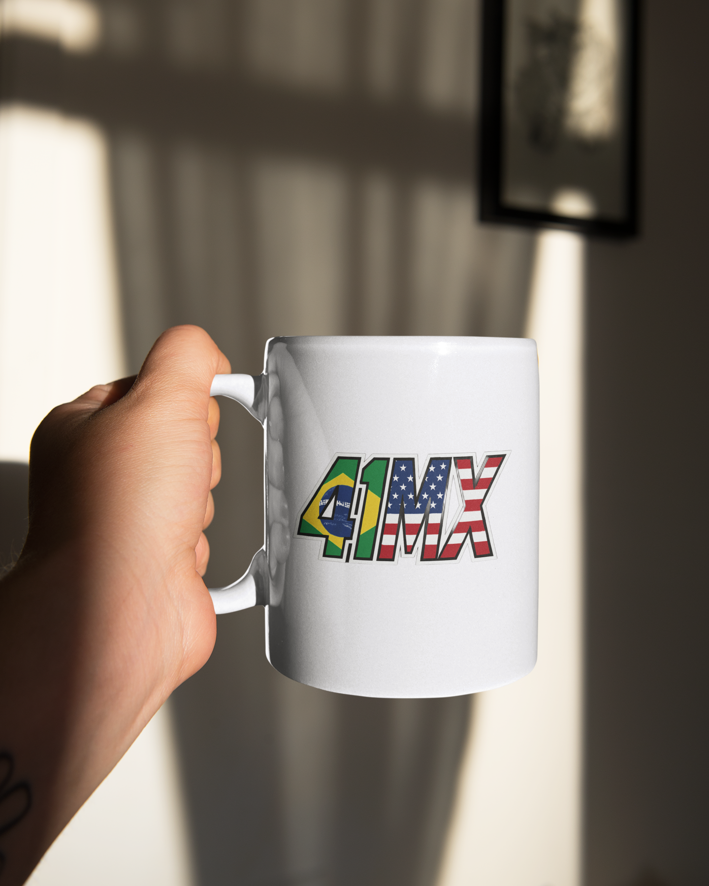 Caneca 41MX em Porcelana 325ml – Branca - 00185